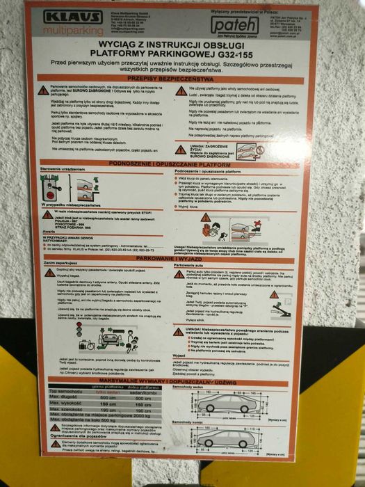 Wynajmę miejsce parkingowe na platformie w centrum - Widok 5