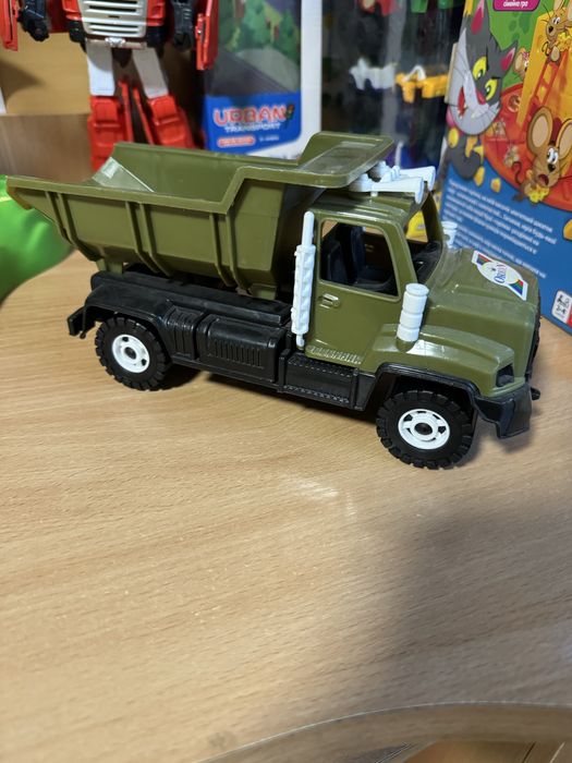 Самоскид; машинка; самосвал; камаз