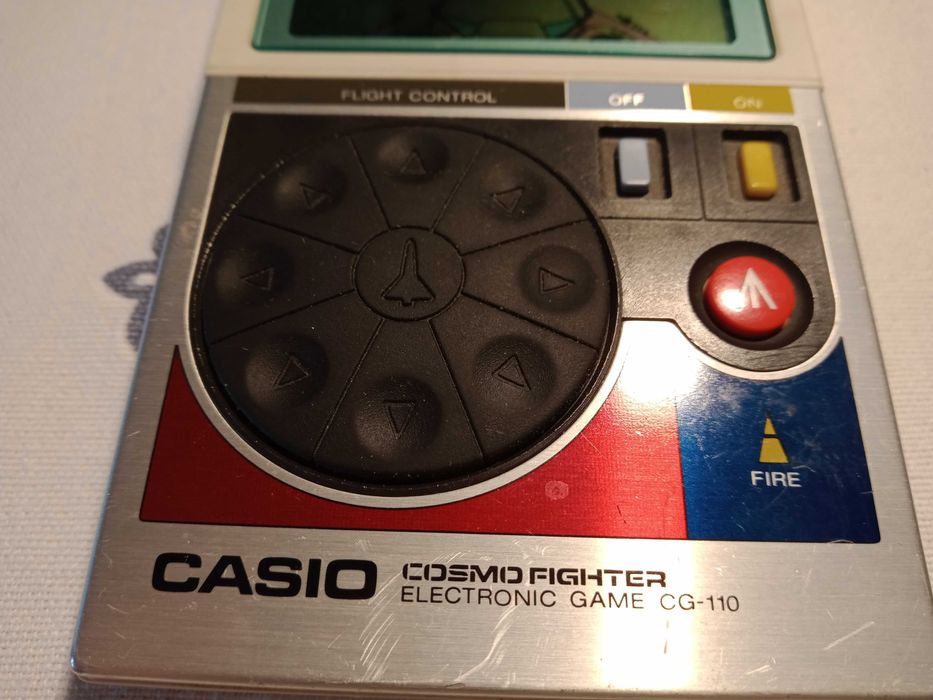 CASIO Cosmo Fighter CG-110 Electronic Game - RETRO - Gaming Console64298023863553124