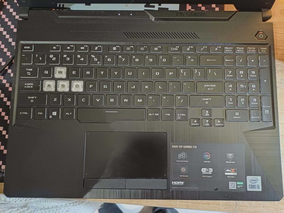 ASUS TUF Gaming F15 – i5-10300H | GTX | SSD | Idealny do gier i pracy
