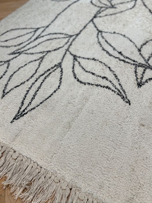 Dywan kremowy Boho jak nowy