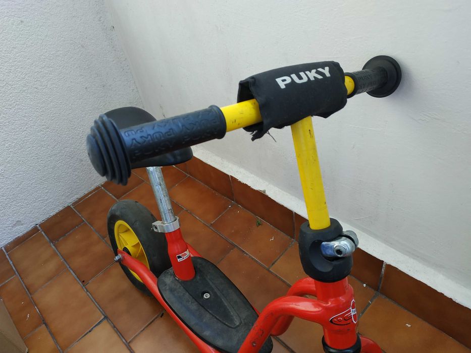 Rowerek biegowy Puky czerwony
