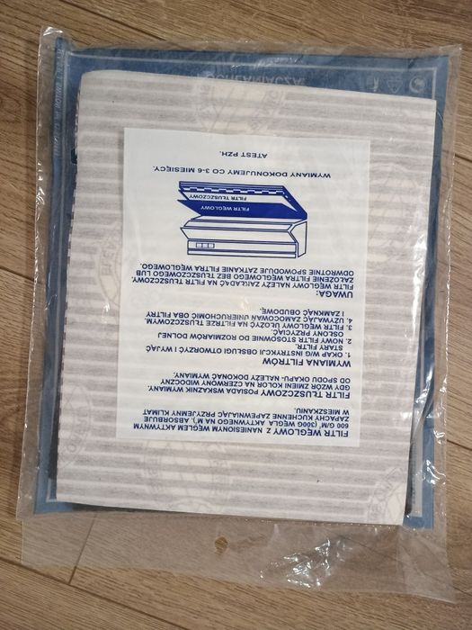 Filtr węglowy do okapów