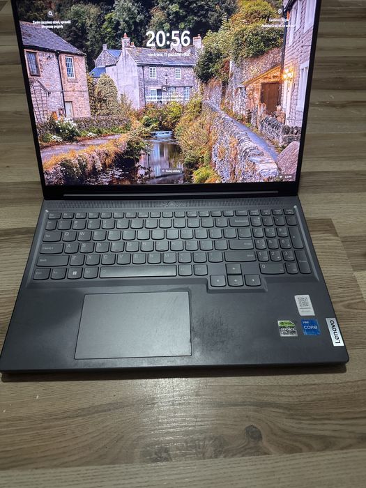 Lenovo Legion Slim 5 16IRH8 system działa + ładowarka PILNIE