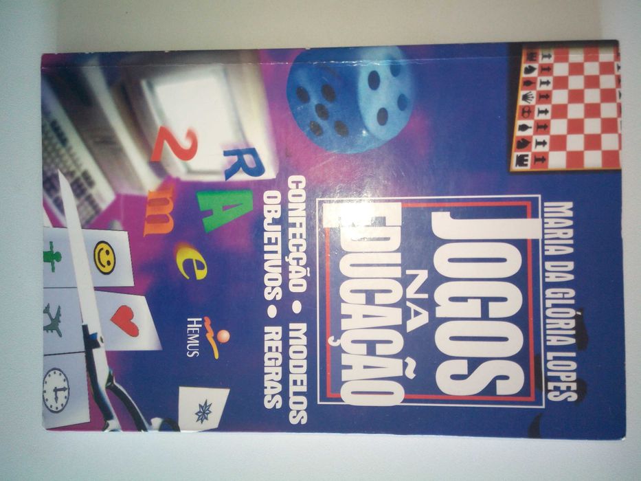 Jogos na Educação - Livro