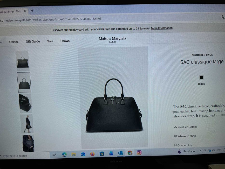 Mala Maison Margiela