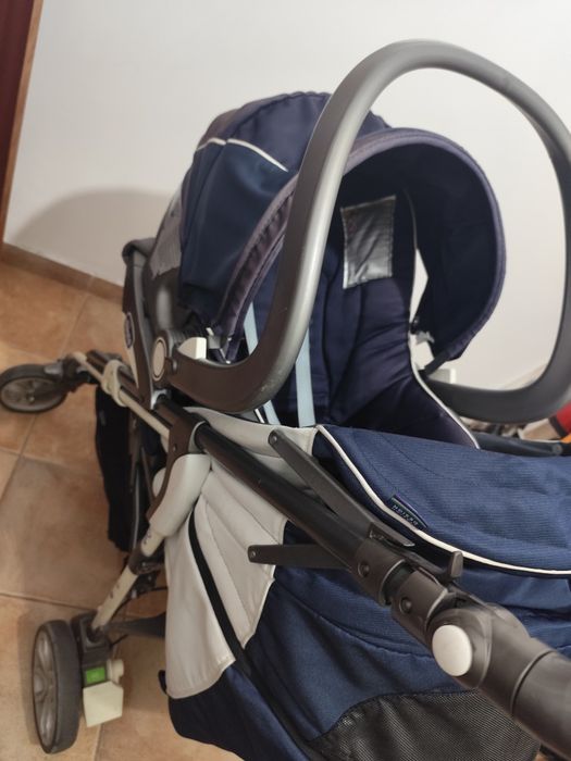 Carrinho bebé da Chicco, ovo e adaptador