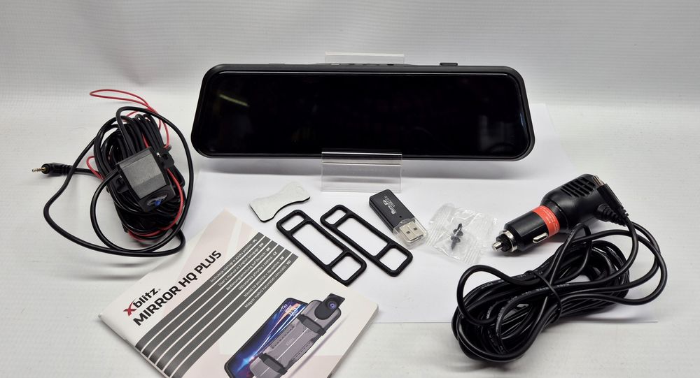 Wideorejestrator XBLITZ Mirror HQ PLUS, Komis Jasło Czackiego