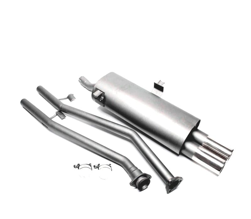 PANELA DE ESCAPE BMW SERIE 3 E30 L4 1982-1993 x2