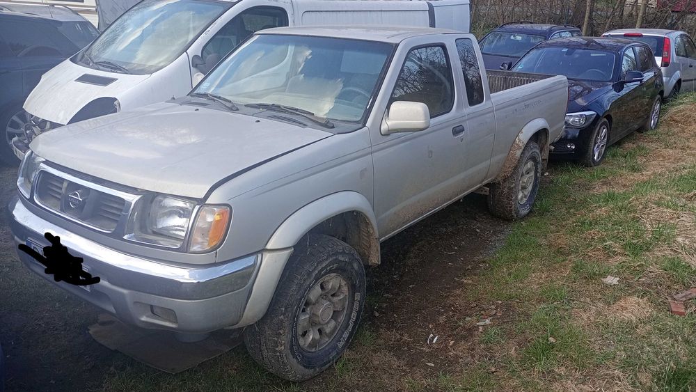 Nissan Frontier 1998