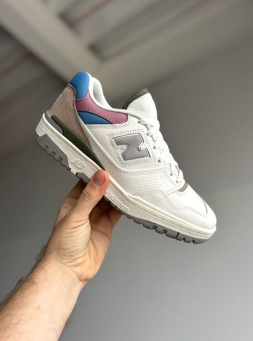 New Balance 550 Артикул BB550PGA Оригінал чоловічі кросівки Нью Беленс