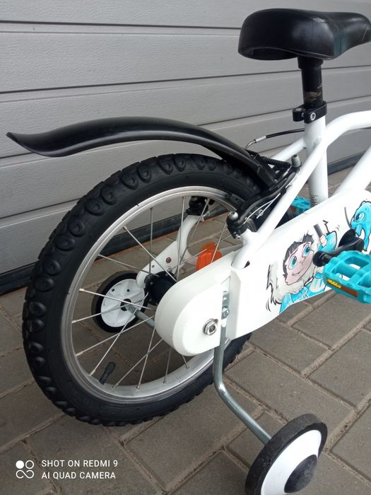 Kółka boczne btwin 14" 16"