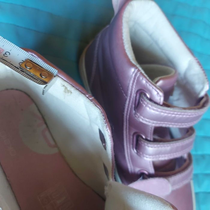 Fajne buty przejściowe 35
