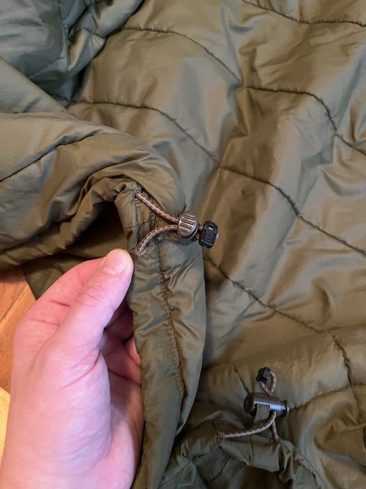 Зимова тактична куртка Carinthia mellom jakke