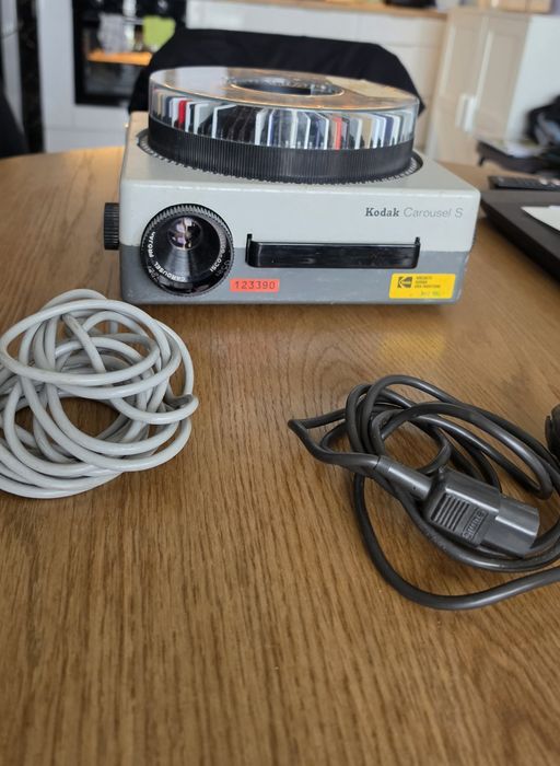 Projektor slajdów Kodak Carousel S Kolekcjonerskie