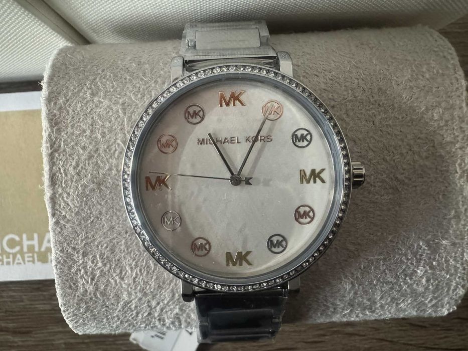 Zegarek Michael Kors Addyson Quartz Silver