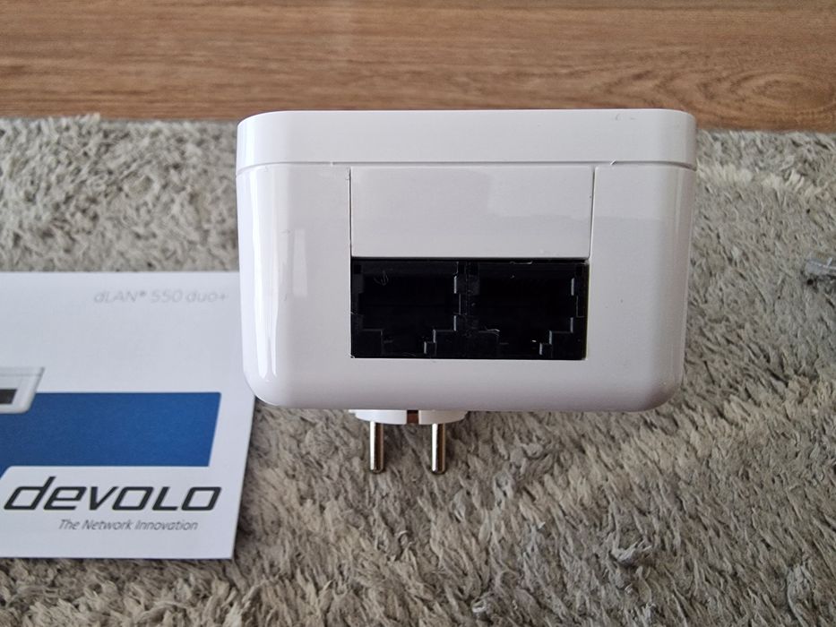 Powerlines Devolo 550 duo+
