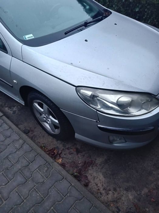 Peugeot 407 cały na części