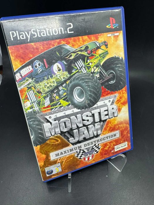 Gra na Konsolę Ps2 Monster Jam
