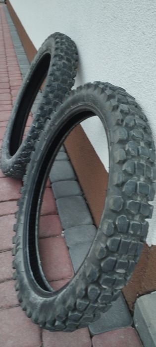 Opony motocyklowe kostka ,cross, enduro