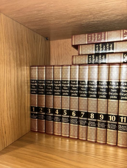 Funk & Wagnalls New Encyclopedia and Standard Desk Dictionary
