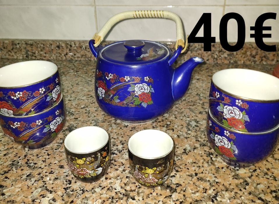 Conjunto de chá Japonês
