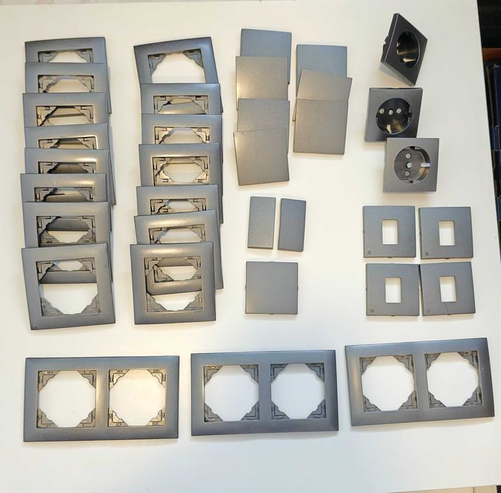 Aparelhagem elétrica tomadas, interruptores (Efapel e outros)