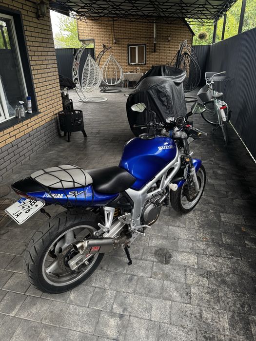 Продаю Suzuki SV650s