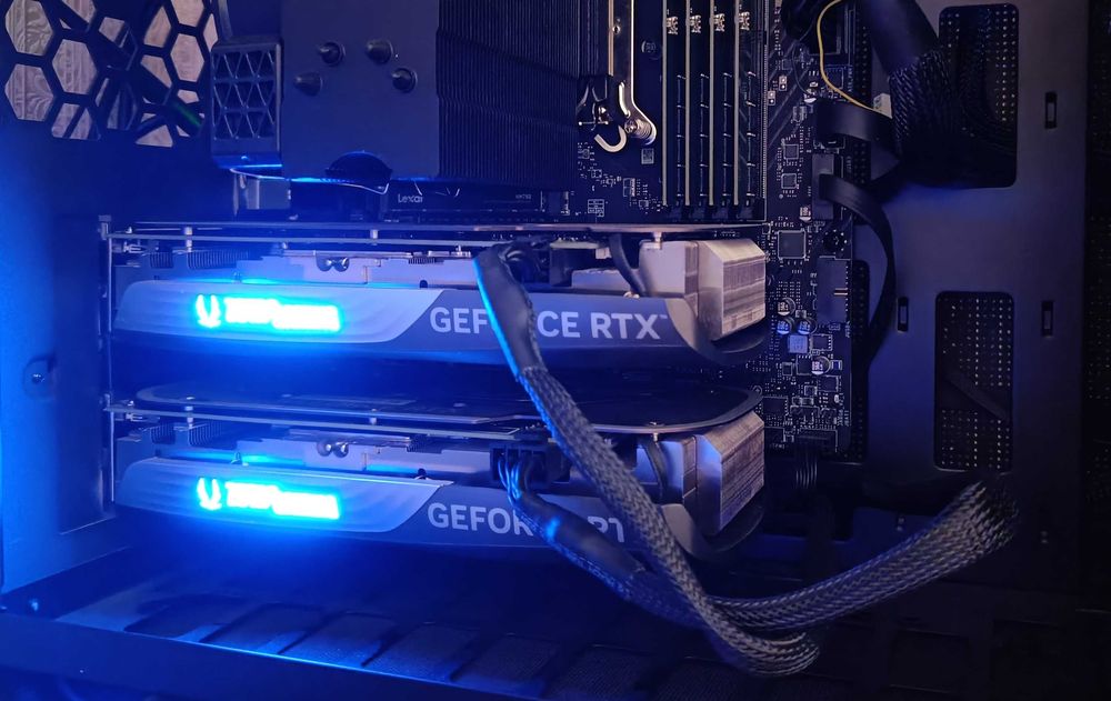 NVIDIA GeForce RTX 4060 Ti 16GB Zotac Gaming Twin Edge. Розстрочка!