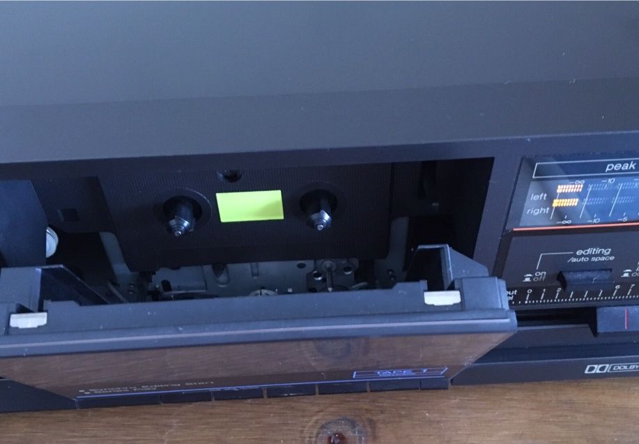 Technics Deck cassetes RS T-10