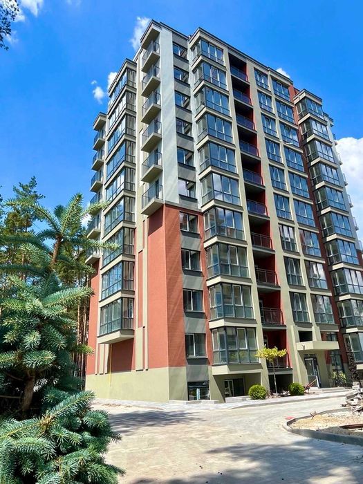 Продаж 1-кімнатна квартира 38,9 м2, поруч з парком, Гостомель