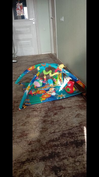 ігровий розвиваючий килимок