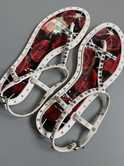 Сандали Philip Plein 38(24cm) Air Step As98 Prada