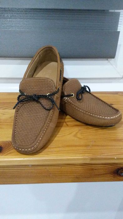 Mokasyny skórzane- Venezia