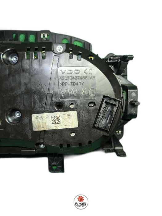 Quadrante / Painel de Instrumentos VW GOLF VII 1.6 TDI (77 kW / 105 cv) [08.2012 - 03.2017]