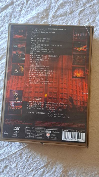 DVD Mylene Farmer