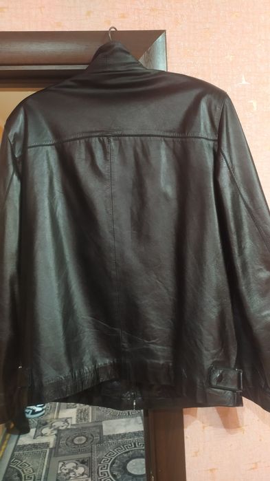 Шкіряна чорна  коричнева