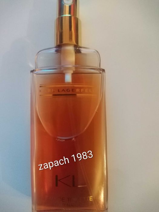 Eau de toilette KL spray natural