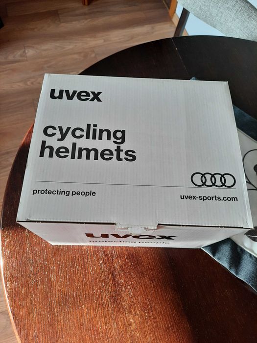 Kask rowerowy UVEX