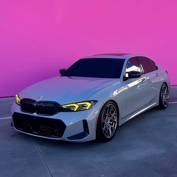 LED ДХО модулі BMW G20/G21 рестайл LCI CS/CSL/GTS/M3 Блоки Фары желтые