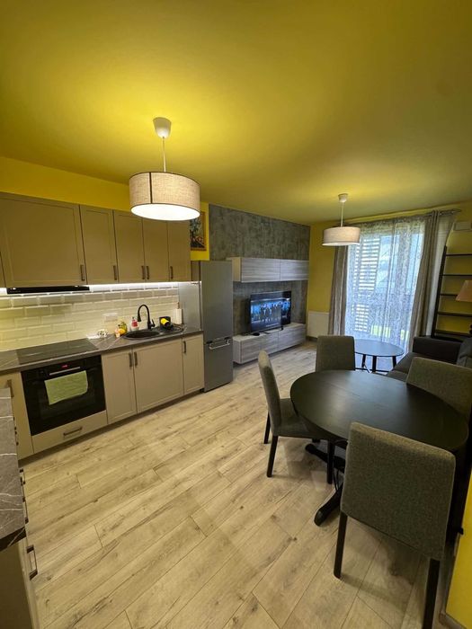 Dwupokojowe mieszkanie 35m2 Park Leśny Rembertów, umeblowane, od października