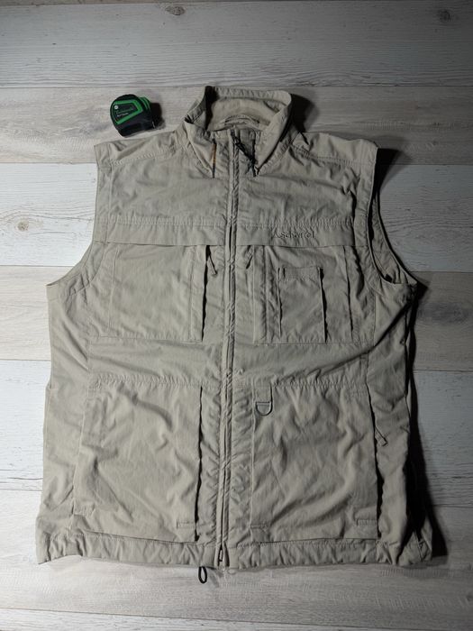 Жилетка Schoffel трекінгова жилетка тактична жилетка outdoor туристична жилетка мисливська безрукавка розгрузка