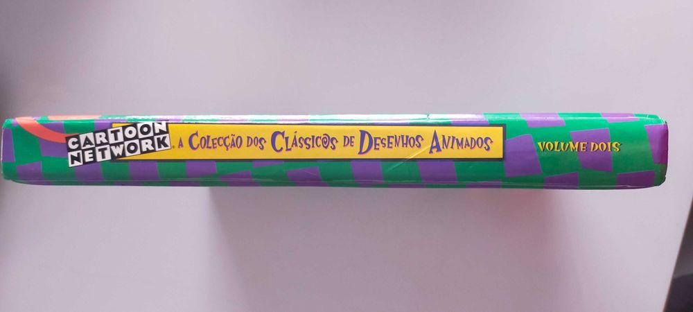 O Livro de Contos dos Flintstones Vol. 2 edição Cartoon Network