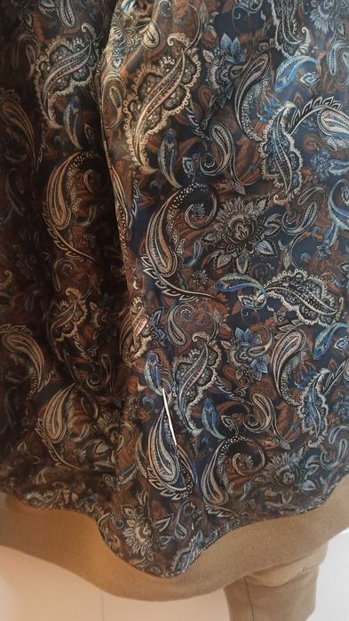 Medicine kurtka przejściowa męska z imitacji zamszu