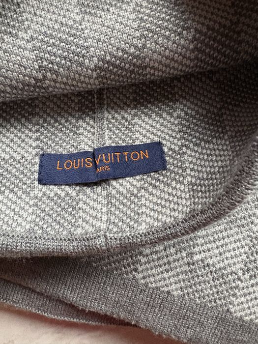 Louis Vuitton czapka i szalik. Welna i kaszmir