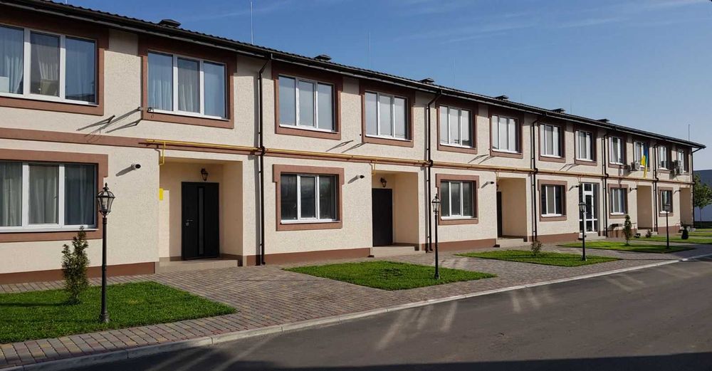 продаж таунхаус 72м2, ЖК Паларіс