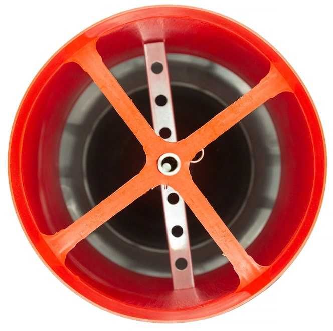 Karmidło, karmnik dla drobiu na pasze 18 kg HELIOS