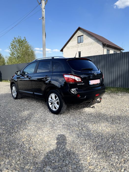 Nissan Qashqai 2013, 80 тис пробіг ,Автомат
