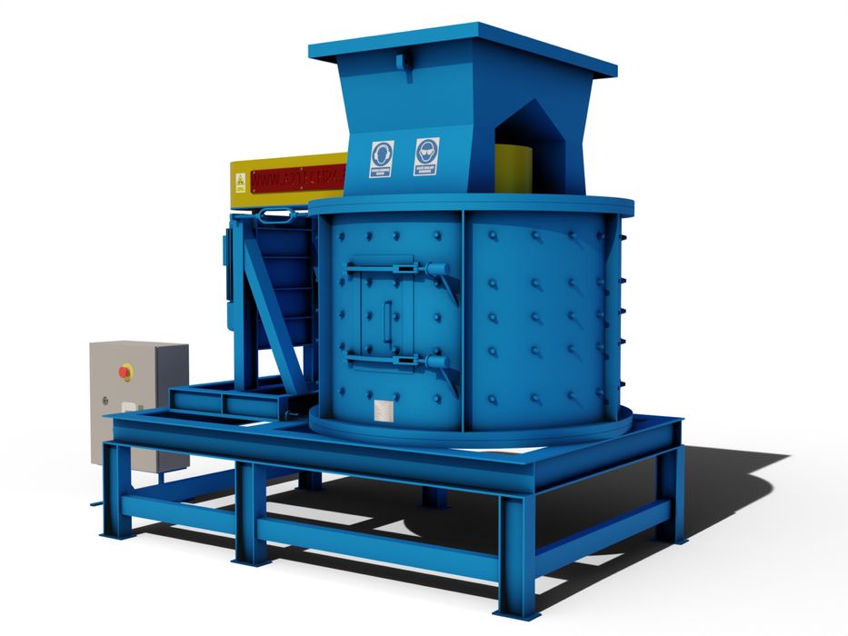 Kruszarka młotkowa !! KM-PI-800 - młyn do kruszyw, frakcja 0-5mm !!