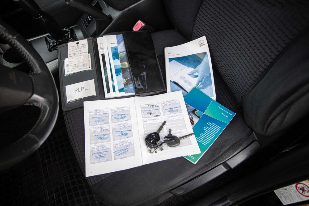Toyota Rav4 2000 benzyna LPG 4x4